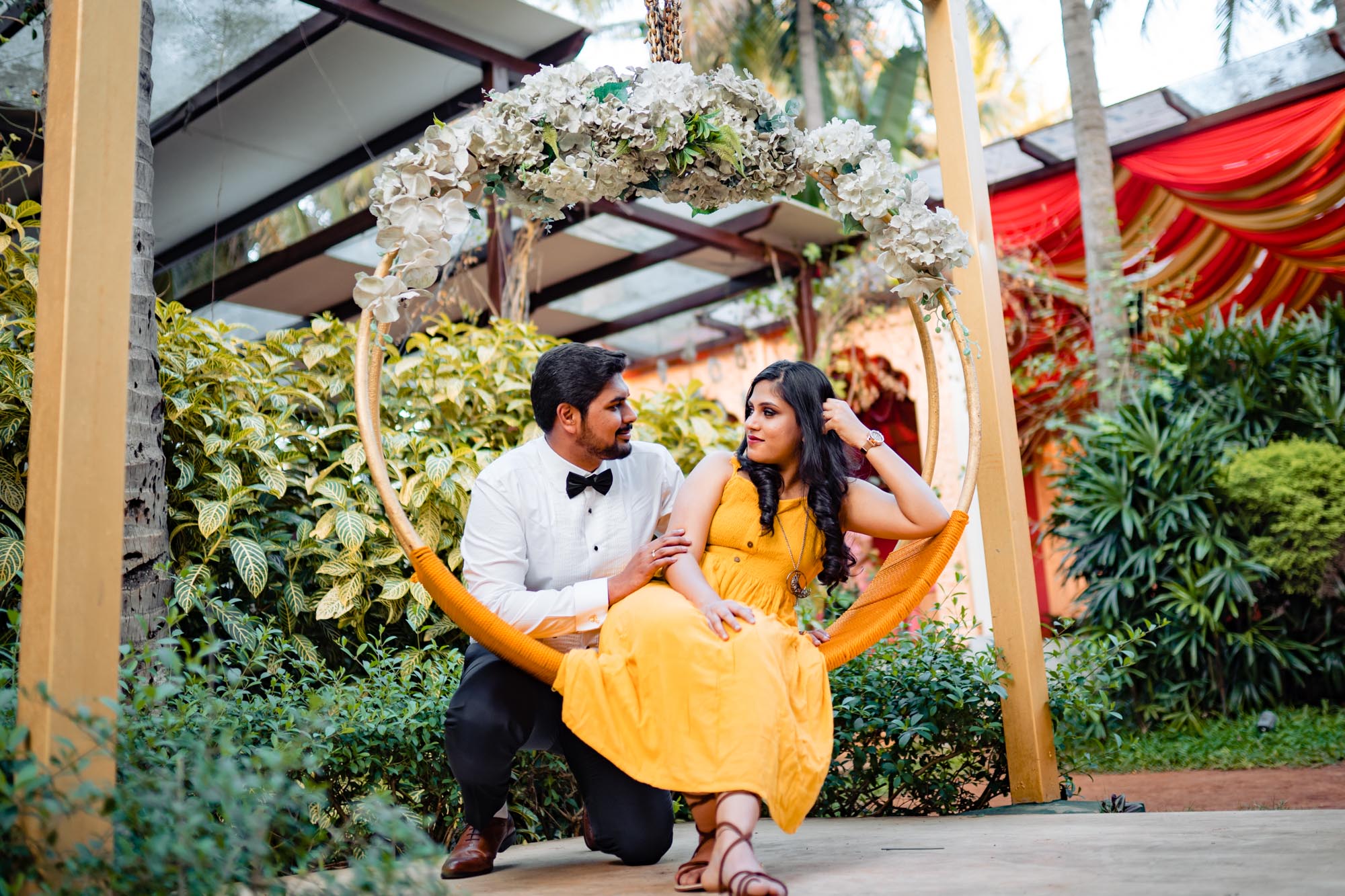 Manjushree & Abhilash Pre wedding — photo 20